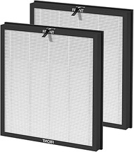 2-Pack AP303/AP304 Replacement Filter Compatible with DAYETTE AP303/AP304 Purifier H14 HEPA Air Filt