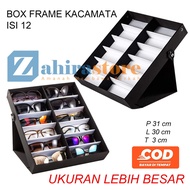 Tray Box eyeglass frame storage Box frame fits 12 eyeglass frames