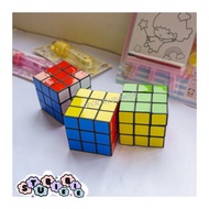 RubiK 3 x 3 cheap Brain game rubbung educational children's toy/ game/