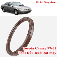 Camry 97-01 engine shaft seal, Toyota tail cam shaft, 98 99, 2000, 2.2 3.0 V6, oil seal rubber gaske
