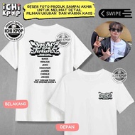 NCT 7dream concert nct dream t-shirt