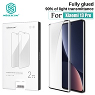 Nillkin 2 Pcs Full Glued Plastic Film for Xiaomi 13 Pro / 13 Ultra Screen Protection Curved Special PMMA Material Screen Explosion - Proof Protective Plastic Film