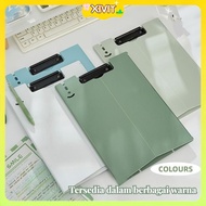 2-in-1 Aesthetic Clipboard Document File Folder Folder A4 Size Hanging File Organizer