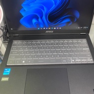 AI MSI Modern 14 F1MG Laptop Keyboard Cover