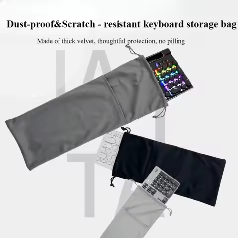 Wireless bluetooth keyboard bag Protection Cover Dustproof Storage bag 61/64/68/75 /87 Keys /98/108 