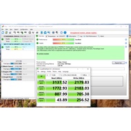SSD NVME 256GB - WD BLACK SN730 - HEALTH 100/99