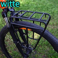 WITTE Mountain Bike Cargo Rack, Stability 25KG Capacity 25KG Capacity Bicycle Parking Rack, High Qua