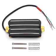 ST TL LP High Output Track Four Coil Dual Pickup Metal Style Large Electric Guitar Pickup Ceramic