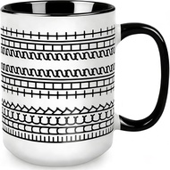 Hidden Message Coffee MugF This S Mug15 OZ Ceramic FTS CupFunny Coffee Mugs For Women MenFun Birthda