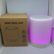 Smart Music Tocscreen Light/Bluetooth Speaker Smart Music Light Led Sleep