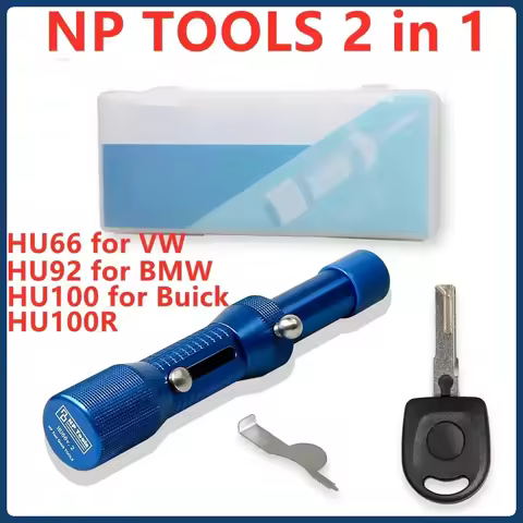 NP TOOLS 2 in 1 A+ HU66 V.2 for Audi VW HU92 V.2 for BMW HU100 for Buick Chevrolet HU101 For Ford Au