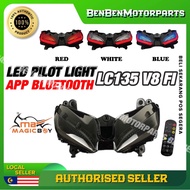 LC135 Fi V8 LCV8 (100% ORIGINAL MAGIC BOY) REMOVE CONTROLLER FRONT LED PILOT LIGHT APP DADA SIGNAL L