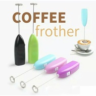 Njfs-hand mixer mini milk and coffee mixer / egg and drink mixer