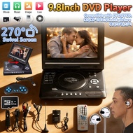 DVD Player portable Home USB Player MP4 Multimedia Digital TV HDMI Support CD SVCD Function bluetoot