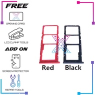 For Oppo A12E Sim Tray Sim Card Tray Sim Slot Holder Sim Tray Card  Sim Tray Holder