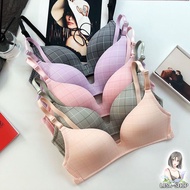 ​New Fashion Bra Thin Foam Non-Wired With Pads New Women's Bras​ Removable Cable E12