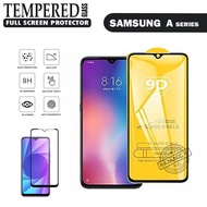 Tempered Glass Samsung A10 A10s A20 A20s A30 A30s A40 A40s A50 A50s A60 A70 A80 Full Screen HD Full 