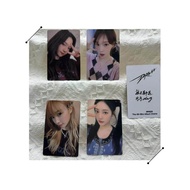 aespa album aespa armageddon A aespa Zha drama Album Special Card Liu Zhimin Ningyi Zhuojin Winter G