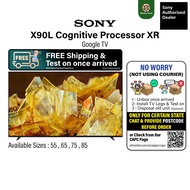 Sony X90L 4K UHD HDR Full Array Google TV XR-55X90L XR-65X90L XR-75X90L XR-85X90L 55X90L 65X90L 75X9