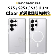 Rhino Shield Clear Samsung S25 Ultra Phone Case S25 S25 Plus