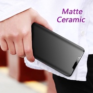 Huawei Mate 30 40 Pro Matte Ceramic Tempered Glass for Huawei Mate 40 P40 Pro+ P30 P20 Pro Full Cover Anti-fingerprint Screen Protector Film