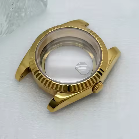 36/39mm Oyster Datejust Watch Case Sapphire Glass for Seiko NH35 NH36 NH38 Movement 28.5mm Dial For 