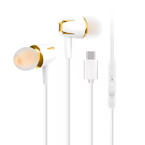 Earphone USB TYPE C Connector Hands-free Headset For Honor 70 80 X8a X9a X40 GT Magic 5 Lite VS Ulti