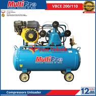 MULTIPRO VBCE 200/110 HS-SW MESIN KOMPRESOR ANGIN BENSIN 2 HP COMPRESSOR ENGINE 2HP VBCE200
