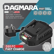 DAGMARA 2A Li-Ion Rechargeable Battery Charger For Cordless Drill (21V)
