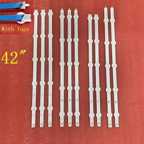 LED Backlight For TV 42LA620S 42LA615V 42LN5400-UA 6916L-1214A 1215A 1216A 1217A 1412A 1413A 1414A 1