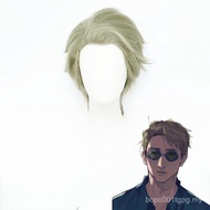 Tongchuan Spell Fighting Nanami Kento cos Wig Side Point Anime Short Hair Styling cosplay 9NPU