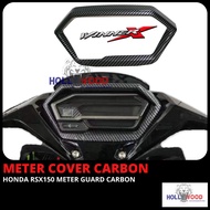 COVER METER RSX RS-X150 WINNER X METER GUARD COVER CARBON METER MASK PROTECTOR