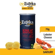 Eureka Lobster Cheese Popcorn Paper Can 70g