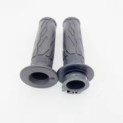 Motorcycle Rubber Handlebar Cover Grip Grips For Suzuki GW250 GW250S GW250F GSX250R DL250 GSX GW Ina