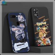 Casing Compatible for IPhone 12 Pro Max 11 Pro Max iPhone 6 6s Plus iPhone 7 8 Plus SE 2020 iPhoneX XR iPhone XS MAX Bearbrick and Pokemon Soft Silicone Phone Case Binteacase