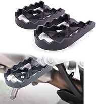 Xitomer Wide Footrest Footpegs Fit for GROM125 2017-2023 / CB300R/CBF300N 2019-2021 / CBR250R 2011-2