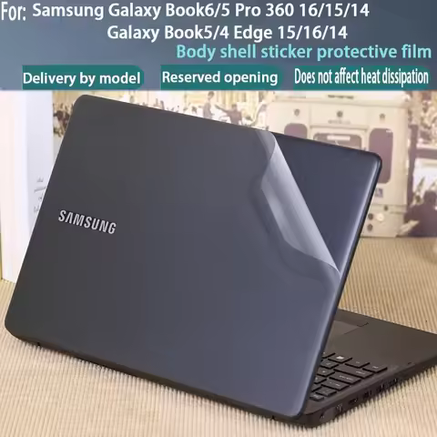 For New Samsung Galaxy Book 5 Edge body sticker protective film Galaxy Book 6/5 Pro 360 16/15/14 lap