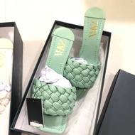 รองเท้าส้นสูง Zara หัวถัก มี 2 สี สวยมาก