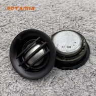 SOTAMIA 2pcs 1.5 Inch Trumpet Horn Tweeter 6 Ohm 10 Watt Peptide Film Fever Waterproof Tweeter Mini 