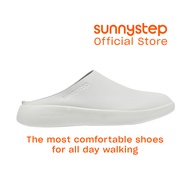 Sunnystep - Balance Mules - Ivory - Most Comfortable Walking Shoes