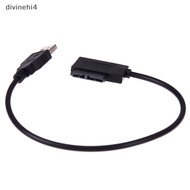<divinehi4> Usb to 7+6 13pin slim sata/ide cd dvd rom optical drive cable adapter