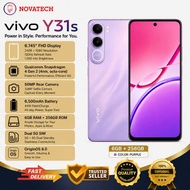 Vivo Y31s 5G 6+256GB l 6.72inc l 6500 mAh l 1 Year Warranty by Vivo Malaysia