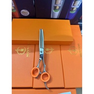 6.0 inch Mizutani professional barber scissor  non-trace thinning cut 35%