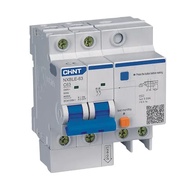 CHINT เซอร์กิตเบรกเกอร์กันไฟดูด (RCBO) รุ่น NXBLE-63H 2P 30mA 10kA พิกัดไฟ 10A-63A