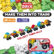 Okiedog - Brix - Mini Building Blocks - Building Blocks