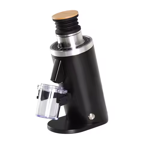 Portable DF54 Electric Home Coffee Grinder Stainless Steel Blade Adjustable Burr for Espresso and Br