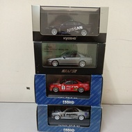 1/43 Nissan Skyline GT-R GT-T R33 R34