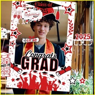 B4 2025 Graduation Season Decoration Paper Photo Frame Photo Props Graduation Party photograph Suppl