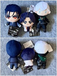 全新 日本直送 正版 毛公仔 浪客劍心 明治劍客浪漫譚 齋藤一 Vol 2 四乃森蒼紫 尼爾 自動人形 寄葉九號S型 9S 機械紀元 吊飾 掛飾 動漫 景品 Keychain Sega Namco