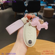 OO0X Suitable for Nissan NISSANSentra Key Cover Teana Escape Female Tiida Nissan Shell Xtrial Blue B
